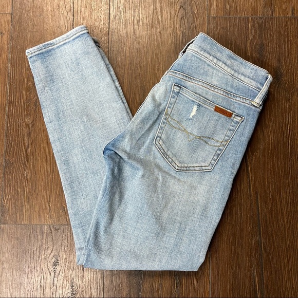 Polo Ralph Lauren Tompkins skinny crop jeans SZ 27/4 - Picture 1 of 7